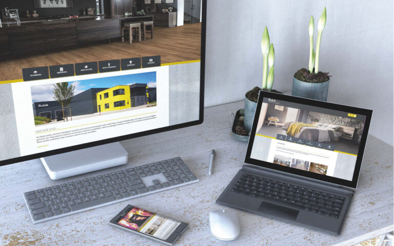 Rubik GmbH – Website Übersicht