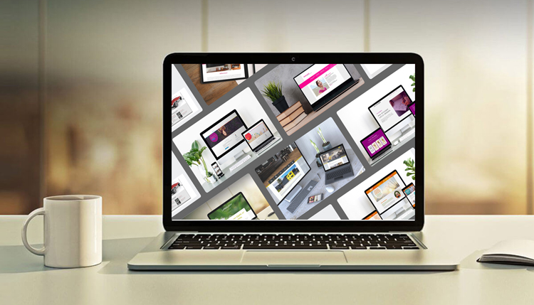 UI Designs – Individuelle Websites für Selbständige und Kleinunternehmen – Übersicht