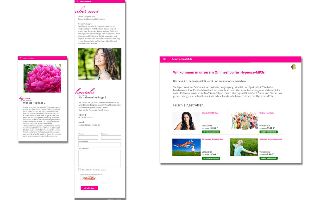 Endergebnis – Responsive Websites für Selbständige und Kleinunternehmen