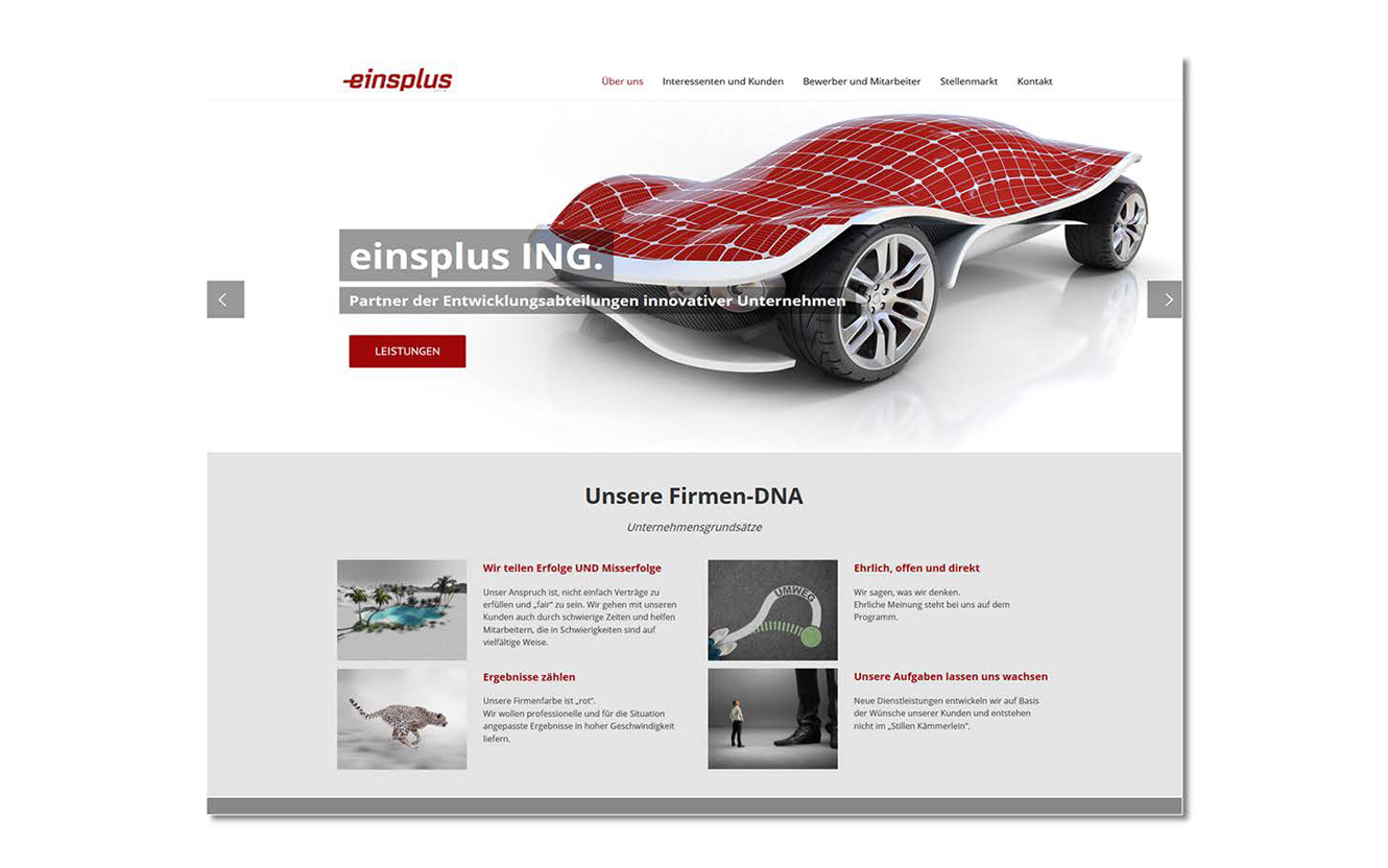 Endergebnis – Responsive Websites für Selbständige und Kleinunternehmen